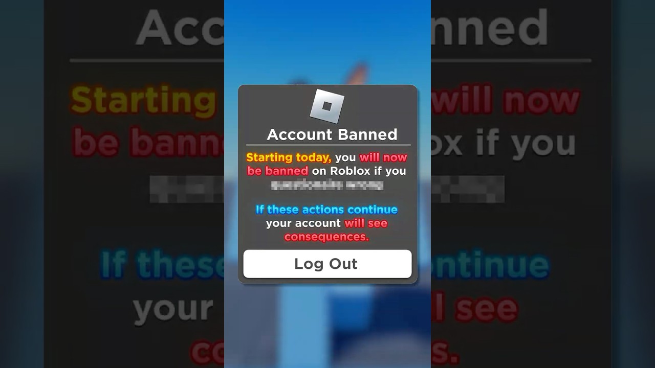 Roblox Now BANS Players For Doing This...