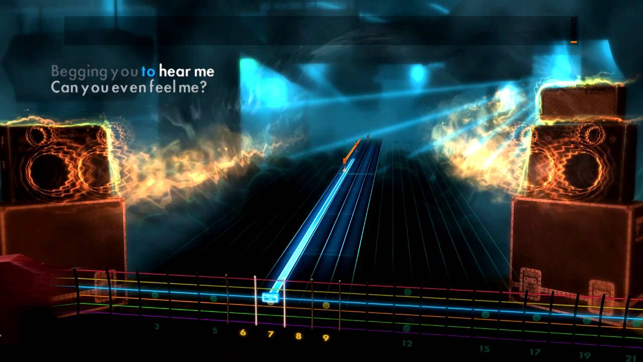 Rocksmith 2014 Asking Alexandria- I Won't Give In