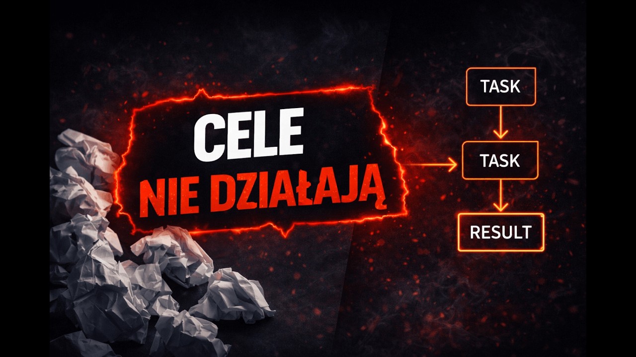 Dlaczego cele NIE działają a procesy tak