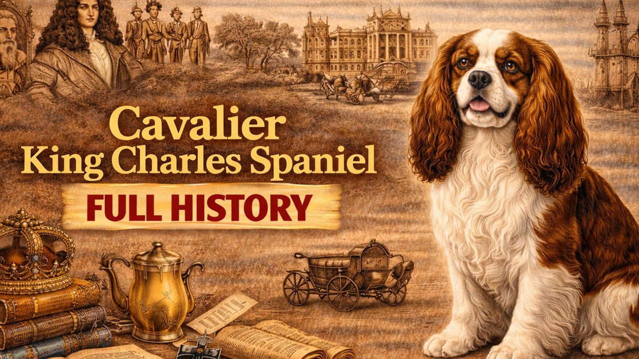 Cavalier King Charles Spaniel - Full History