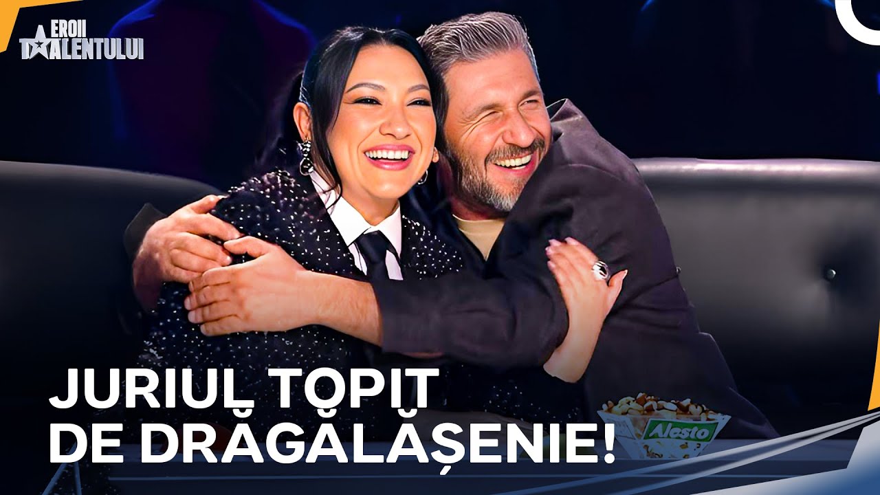 Fetița de 13 Ani cu O Voce Incredibilă! | Romanii au Talent