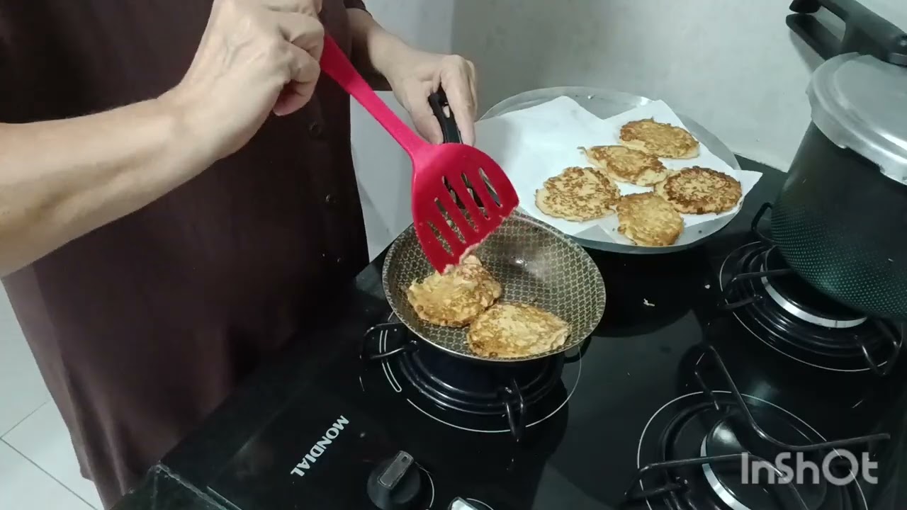 Panqueca de repolho uma Delícia!!!