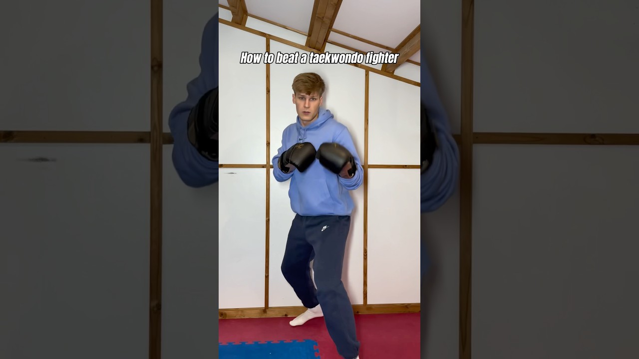 How to beat a TAEKWONDO fighter&hellip;