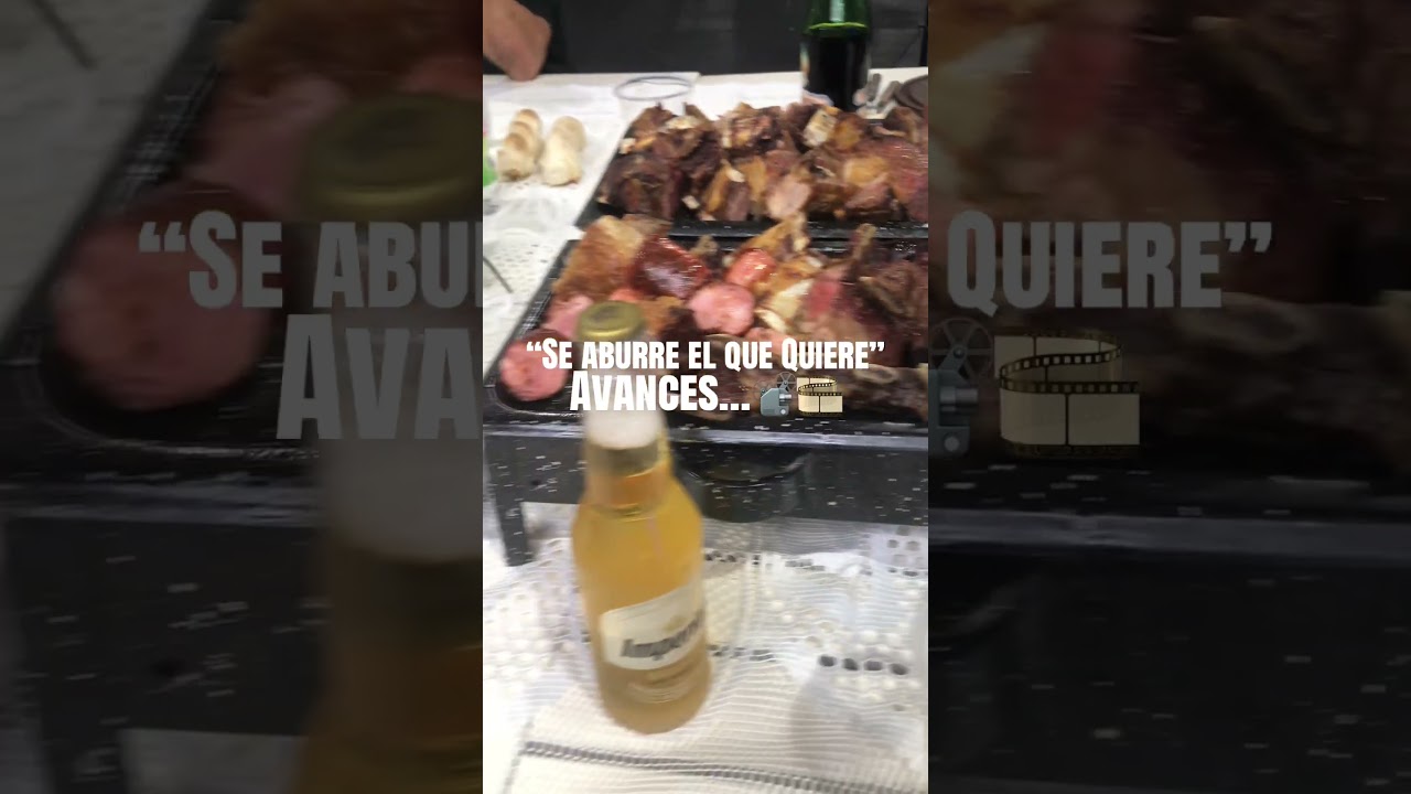 “SE ABURRE EL QUE QUIERE” Avances… 📽️🎞️ 