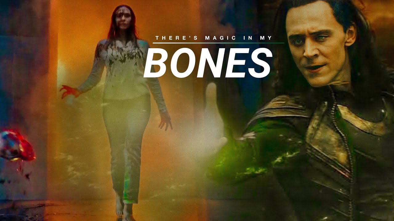 Loki & Wanda || There’s magic in my bones