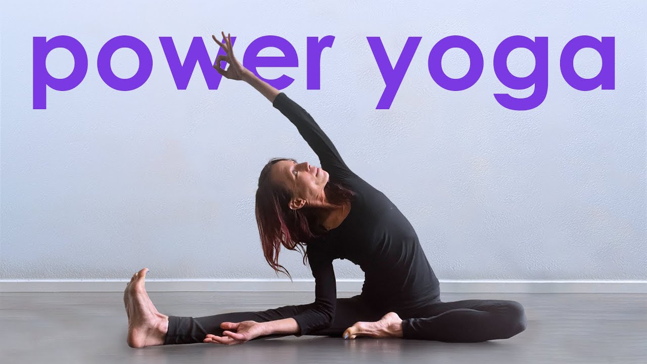 Daily Power Yoga Flow (30 minutes)