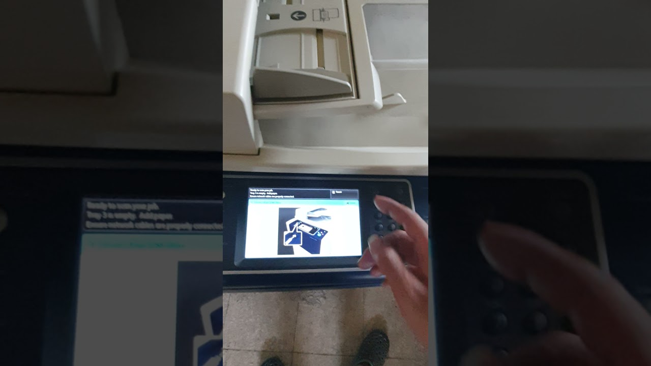 كل مايخص المكن  زيروكس موديل xerox 58xx لزم تتفرج عليه لو عندك المكنه ديت