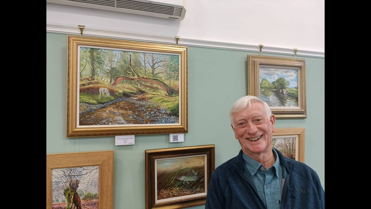 New Forest Painters 27th Annual Art Exhibition 2025