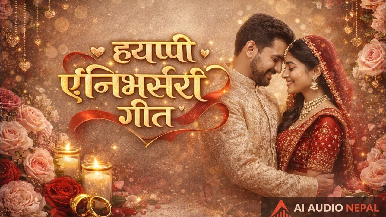 New Nepali Anniversary Song 2026 - सुखद बन्धन (Sukhad Bandhan) | Official  Song | Ai Audio Nepal