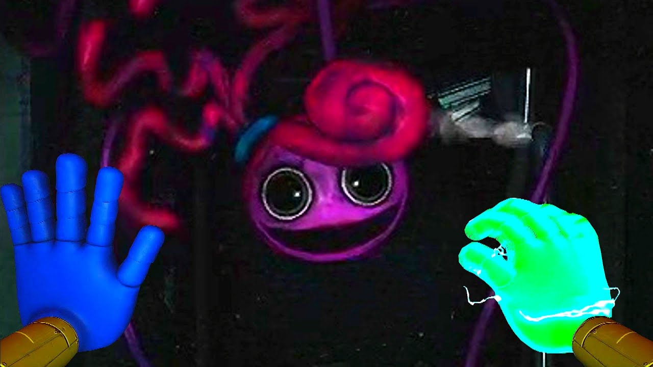 Mommy Long Legs is TERRIFYING Poppy Playtime Chapter 2