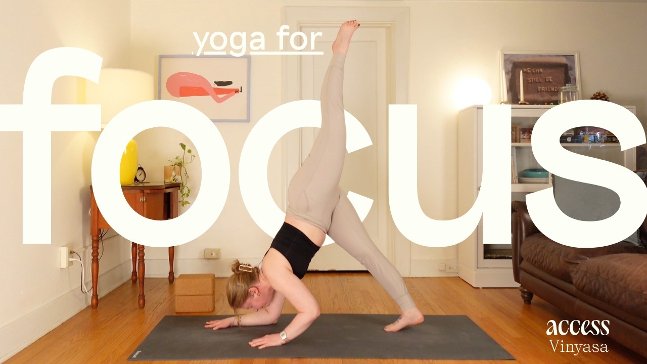 40-minute Vinyasa yoga practice | Drishti
