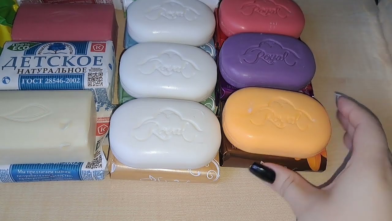 РАСПАКОВКА МЫЛА 💠unpacking soap/soap opening/мыльные покупки