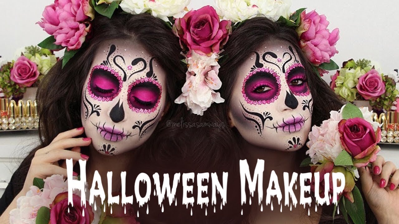 ♡ CATRINA ✧ DIAMOND SUGAR SKULL ✧ Make Up Tutorial | Melissa Samways