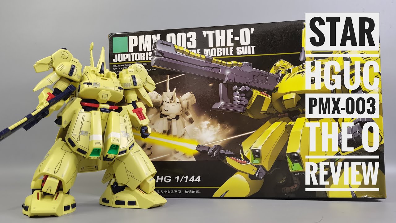 Star HGUC PMX-003 THE-O