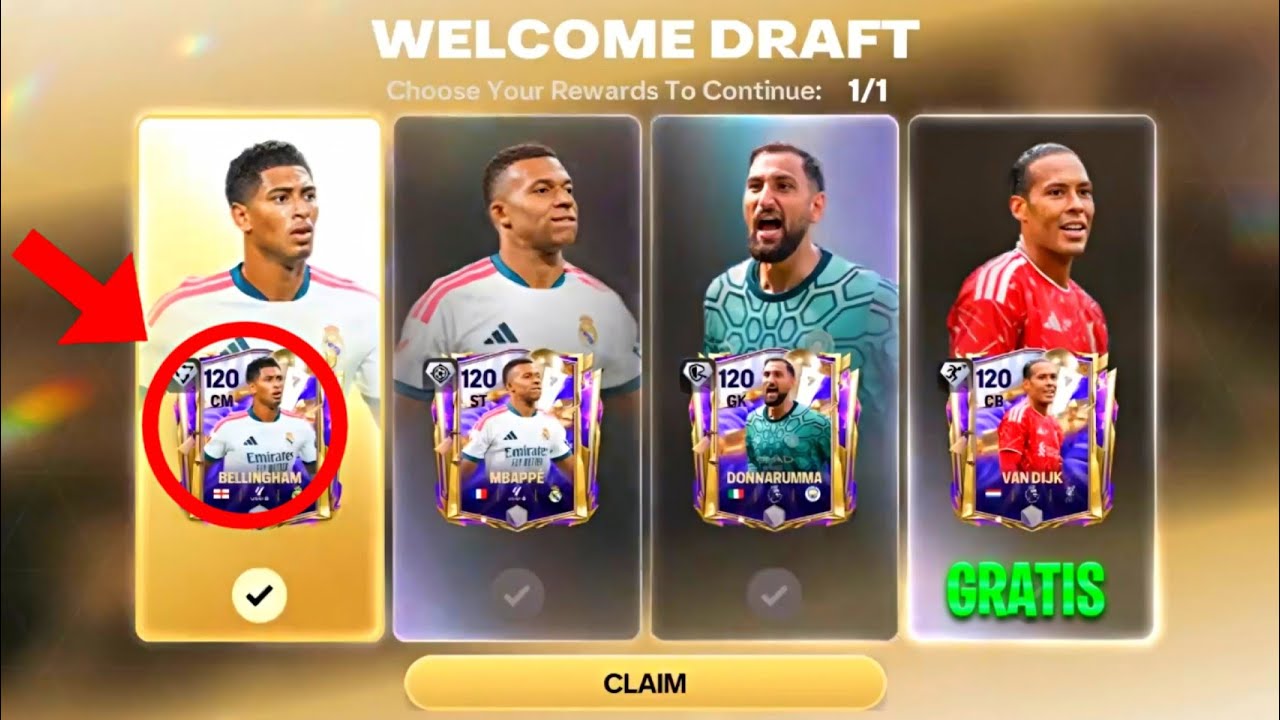 &iexcl;SACA GRL 120 GRATIS NUEVO DRAFT OCULTO AS&Iacute; CONSEGU&Iacute; LOS NUEVOS JUGADORES OCULTOS EN FC MOBILE 26 🤫🎁