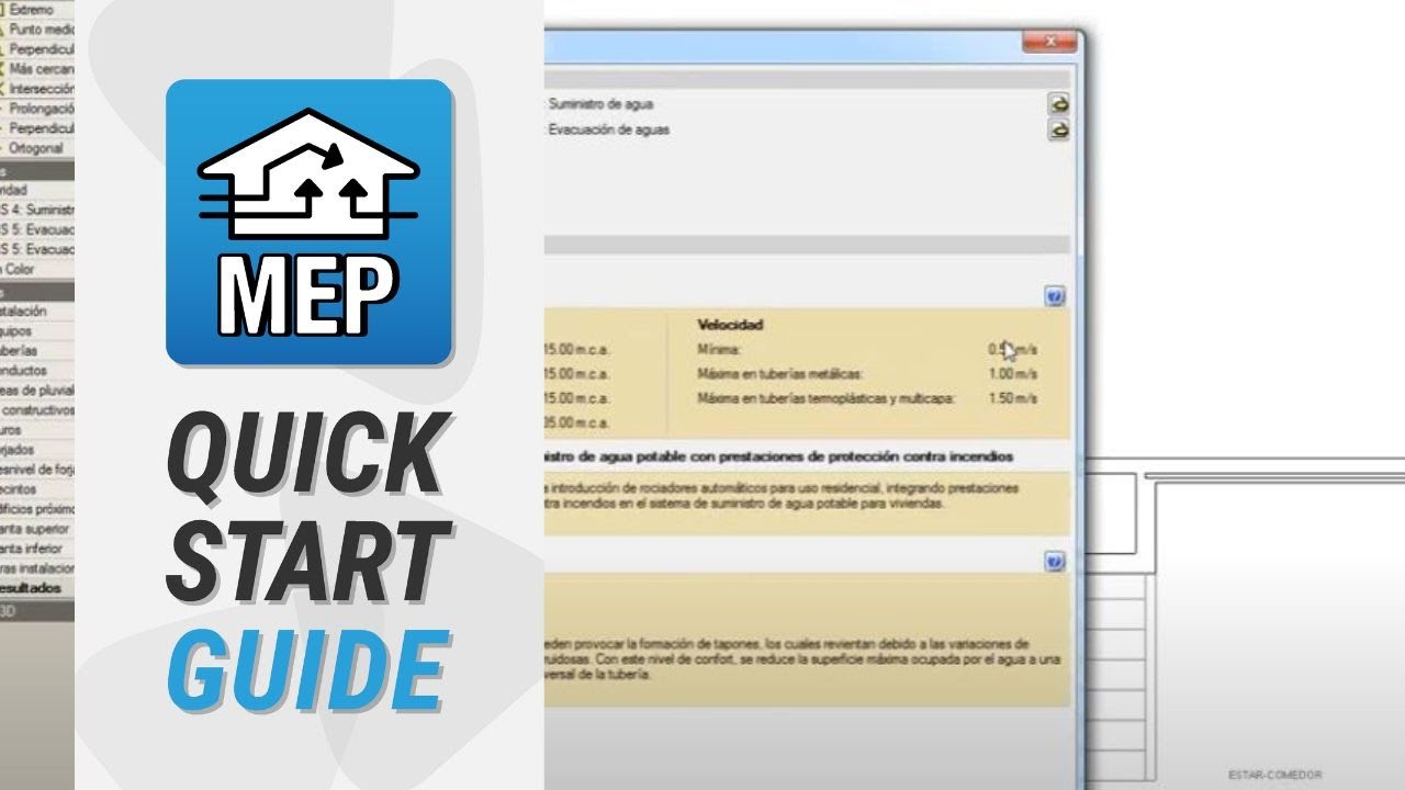 CYPECAD MEP V  Fontanería, Saneamiento, Solar térmica y Gas