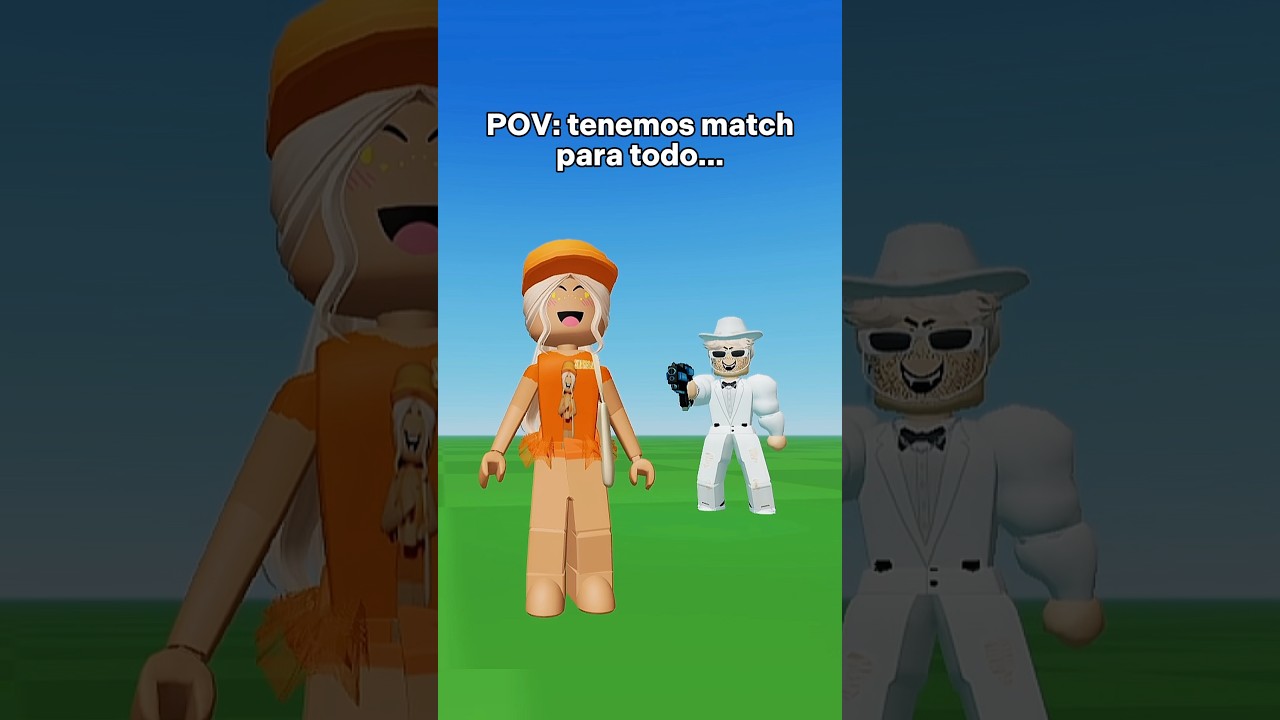 Who's Match 4? 😂 @sharblox_788 #roblox #brookhaven #humor #shorts