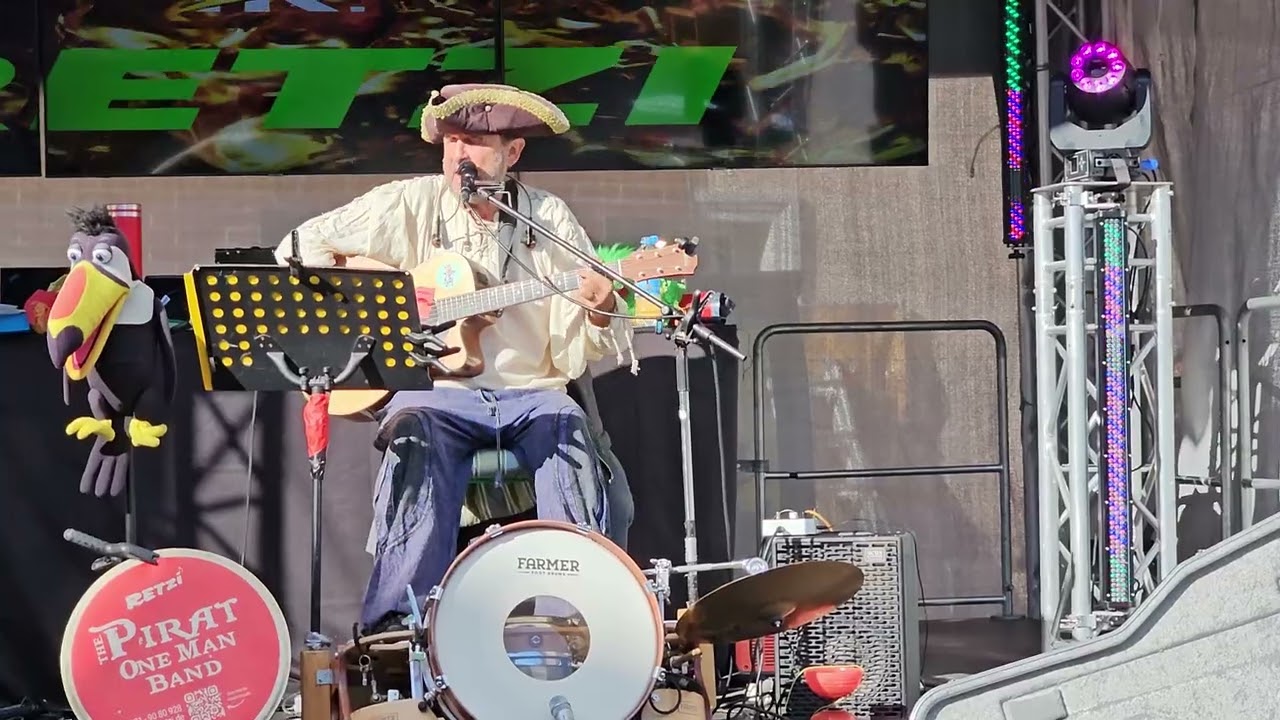 Live Musik One Man Band.2025