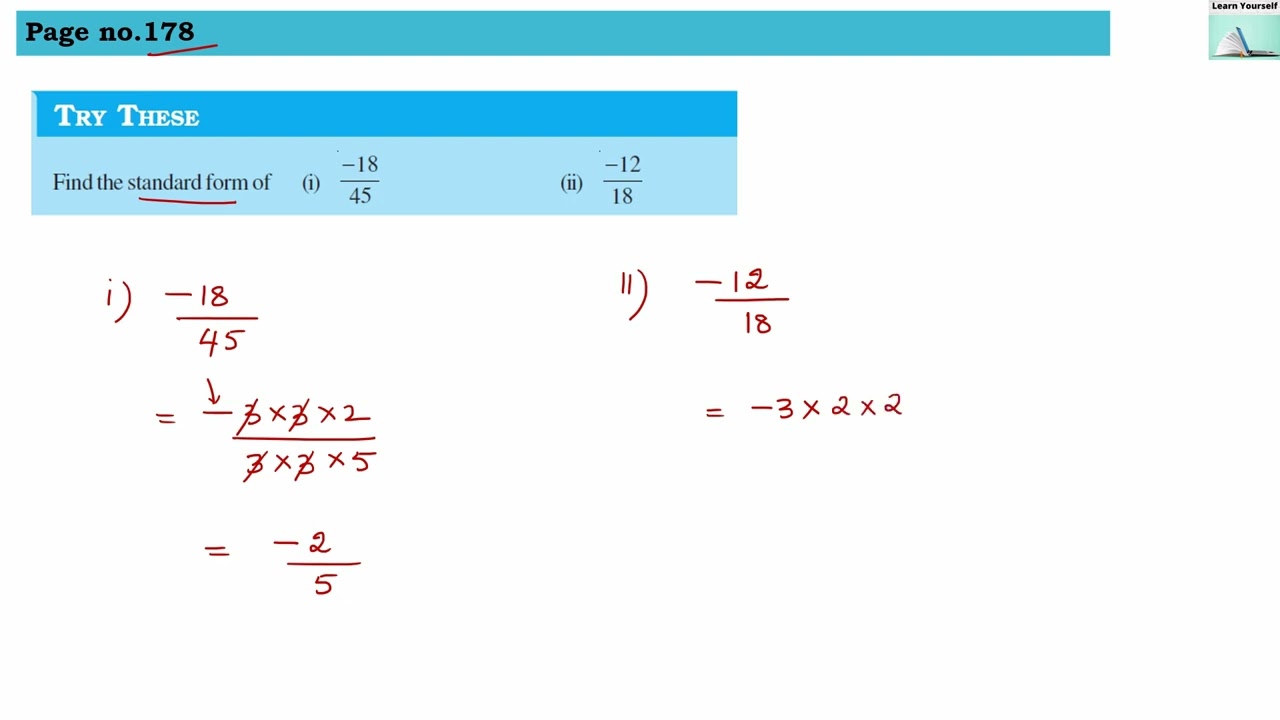 Try These page no. 178 chapter-9|| CBSE Std-7 Math Ch-9|| NCERT class-7