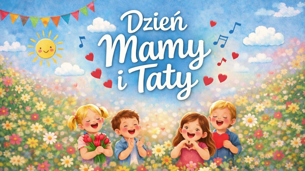 Dzień Mamy i Taty | Piosenki dla dzieci | MaluchoweNutki