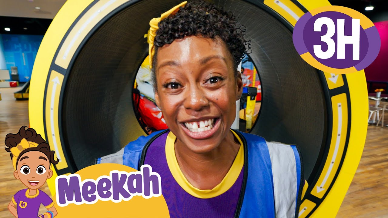 Meekah's Construction Playground! | Educational Videos for Kids | Blippi and Meekah Kids TV