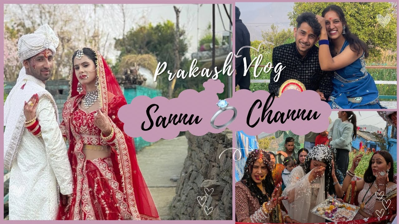 Pahadi Shadi Vlog💍❤️/Uttarakhand/Kumauni/Pahadi Culture #weddingvlog #phadilifestyle #youtubevideo 