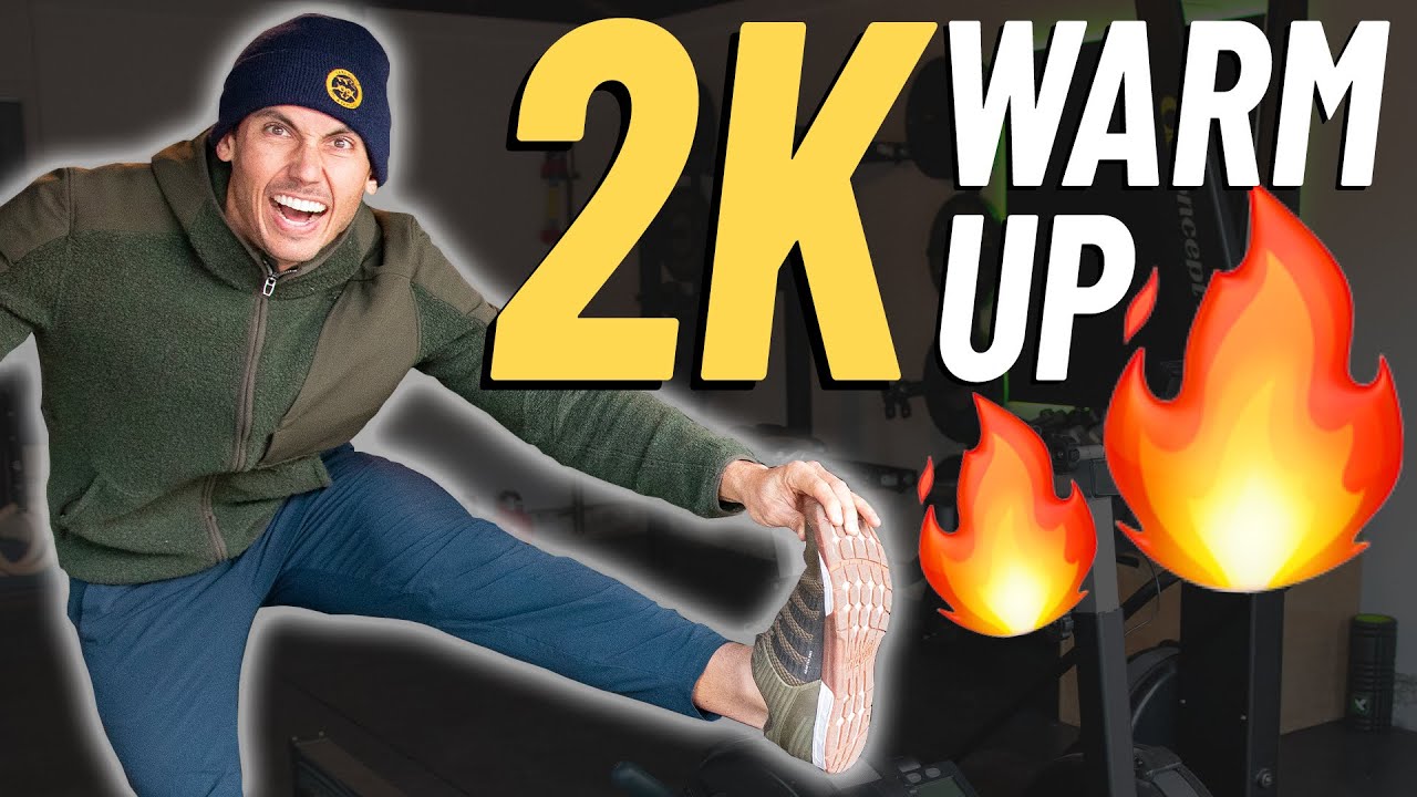 THE 2k Row Warmup You've Been Looking For!