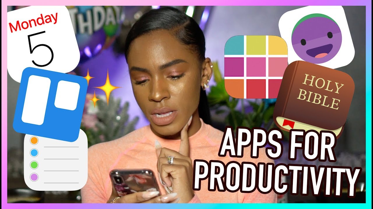 How to Be PRODUCTIVE Using Your PHONE! Apps for Journaling, Time Management, & Mental Health