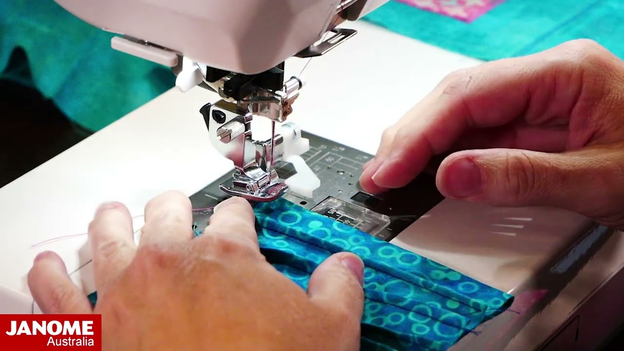 July 2023 Janome Club - Edge Guide Foot