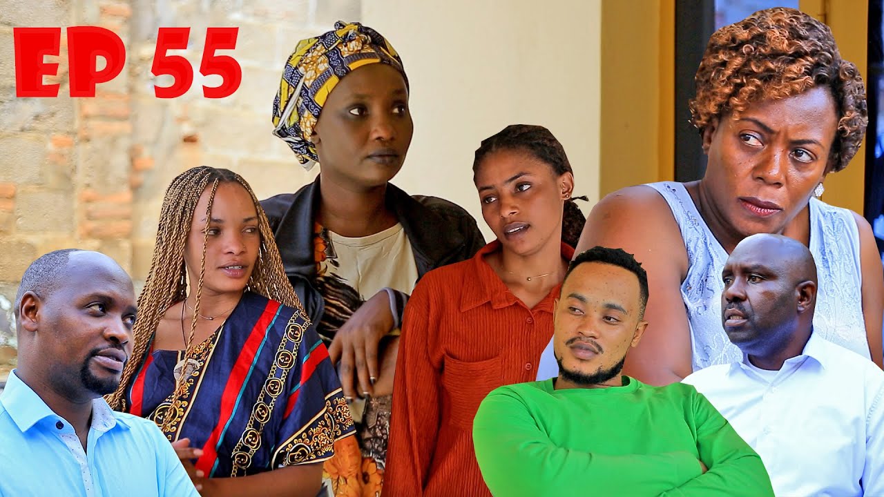 INKOVU SERIES EP55: Karabaye noneho #fabiola amenye ibanga rya Radjabu