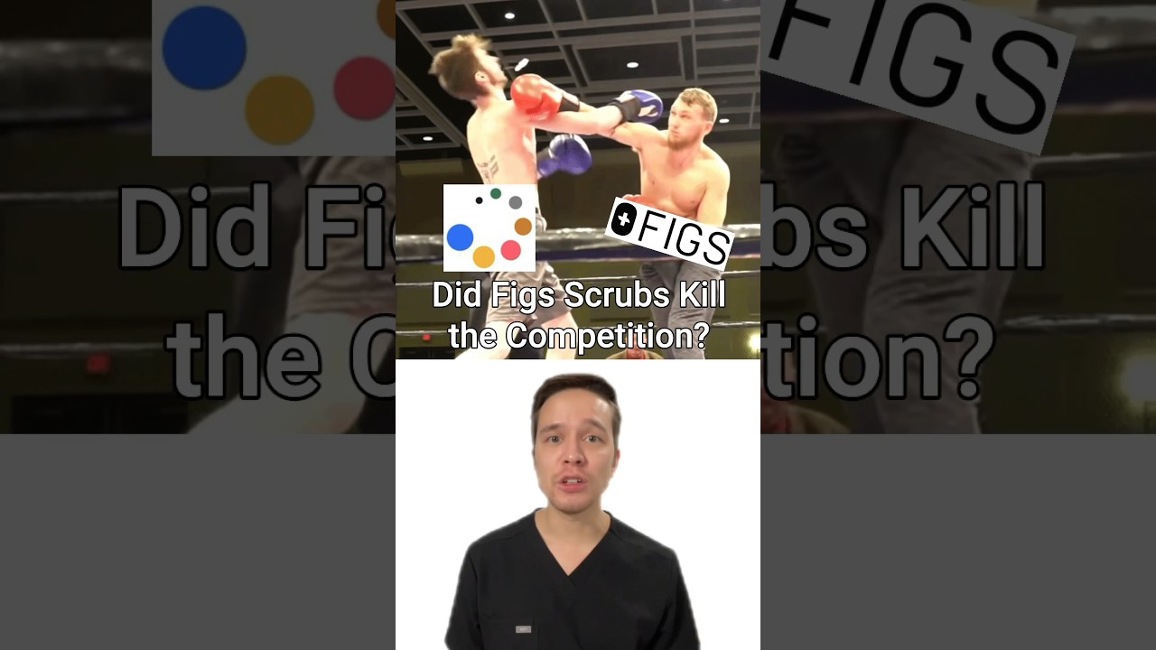 Did Figs Scrubs KILL the competition?! #health #clothing #fashion #medical #news #hospital #doctor