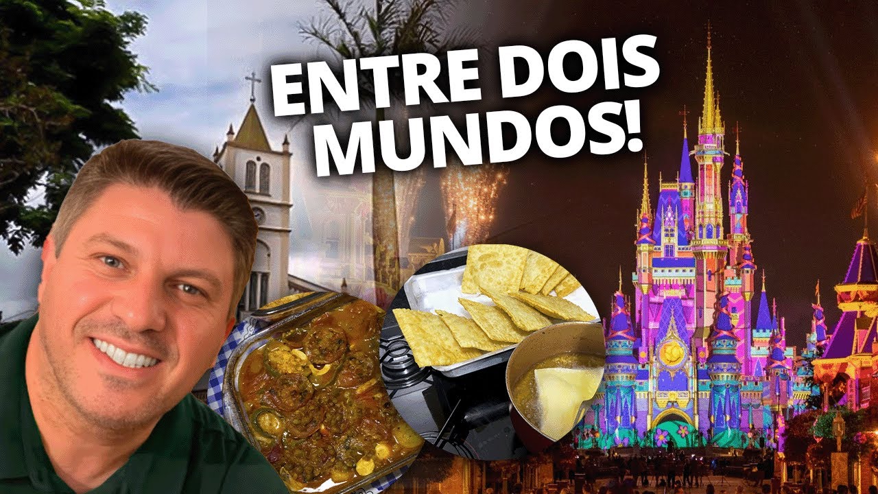 De Cambuí para a Disney?! O dia em que tudo se misturou 🍴