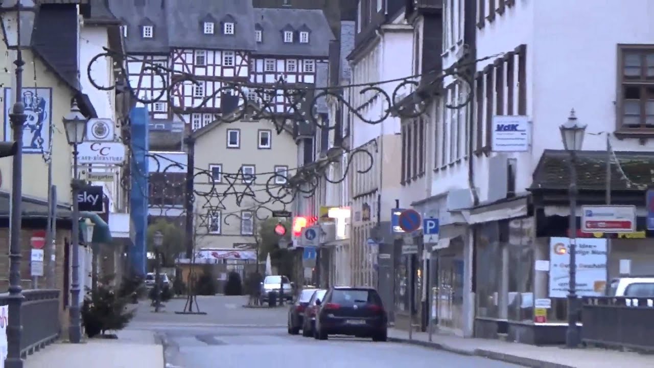 Die Stadt DILLENBURG - aus der Nähe [HD]