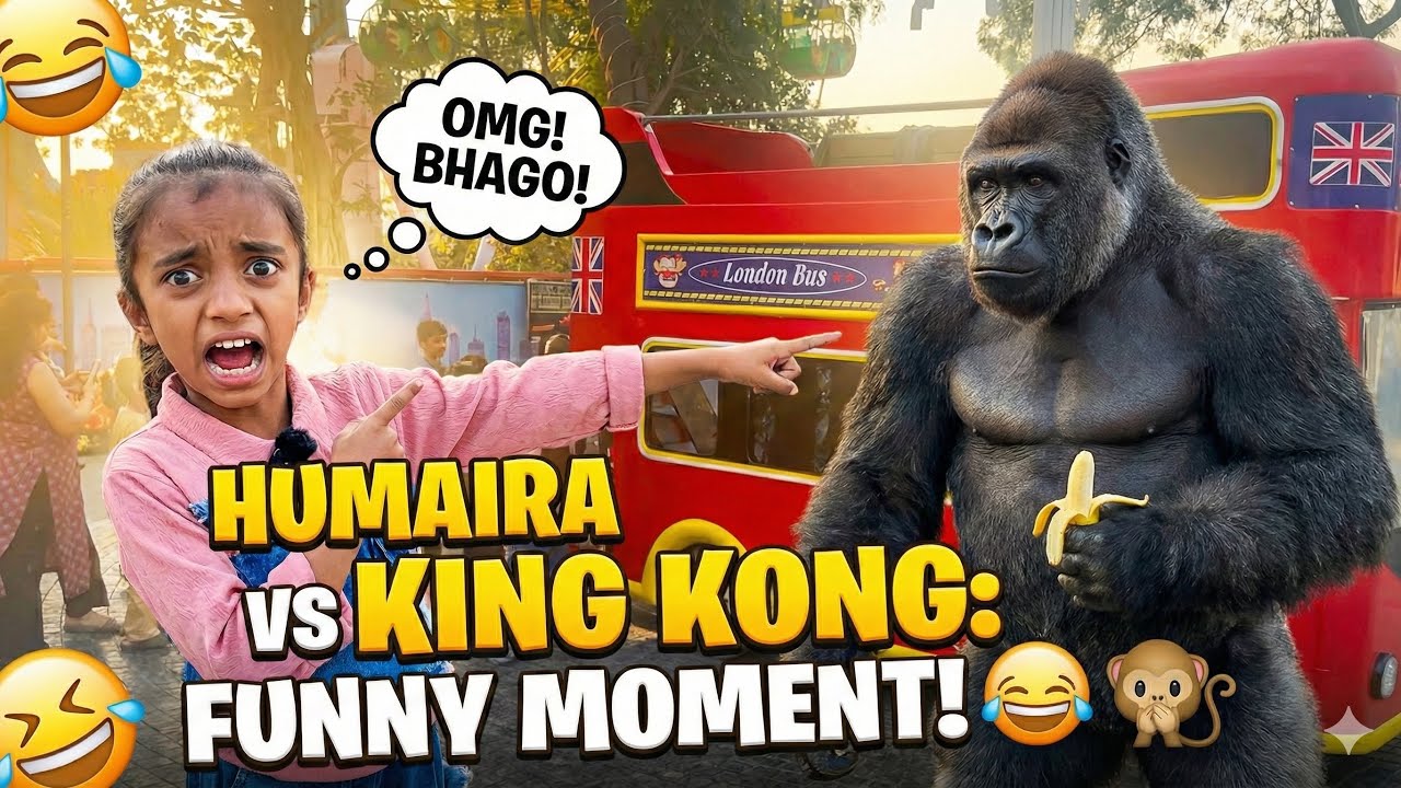 Baap Re! Humaira King Kong Se Darr Gayi? 😱 | Christmas Fun Carnival in kankariya😍 | Funny Vlog 🤣
