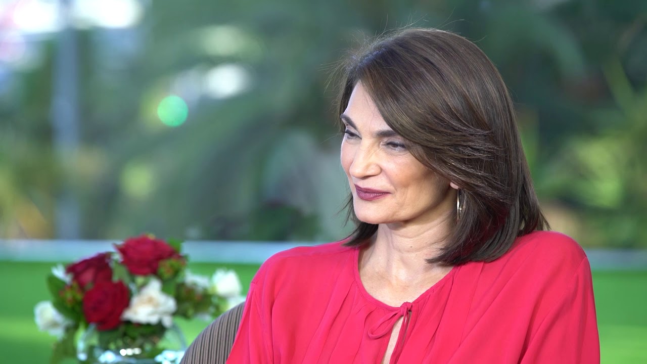 Kara Mareque, creadora de Locas por la aventura, con Mariana Arias