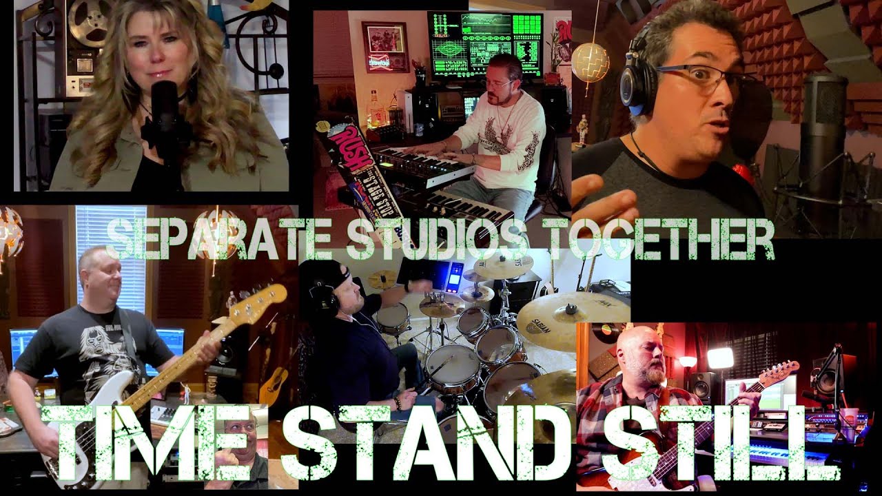 Separate Studios Together (Rush - Time Stand Still)