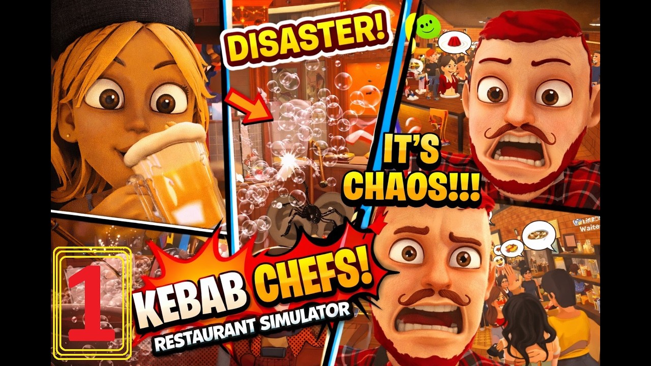 Restaurant open again - Kebab Chefs! - Restaurant Simulator