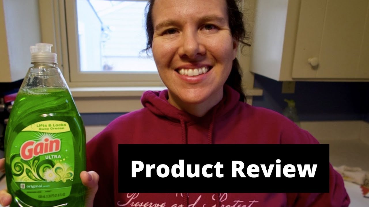 Gain Ultra Dishwashing Liquid  Review
