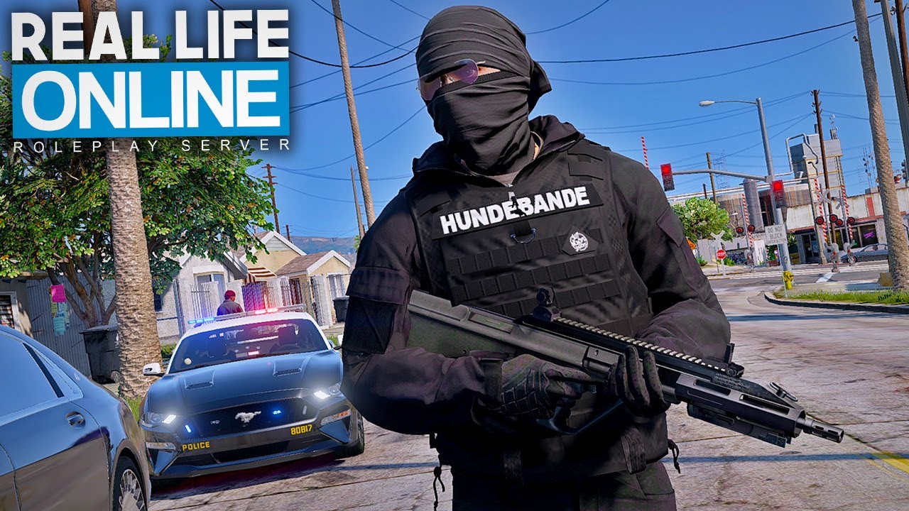 AUF IN DIE SCHLACHT! | GTA 5 Real Life Online