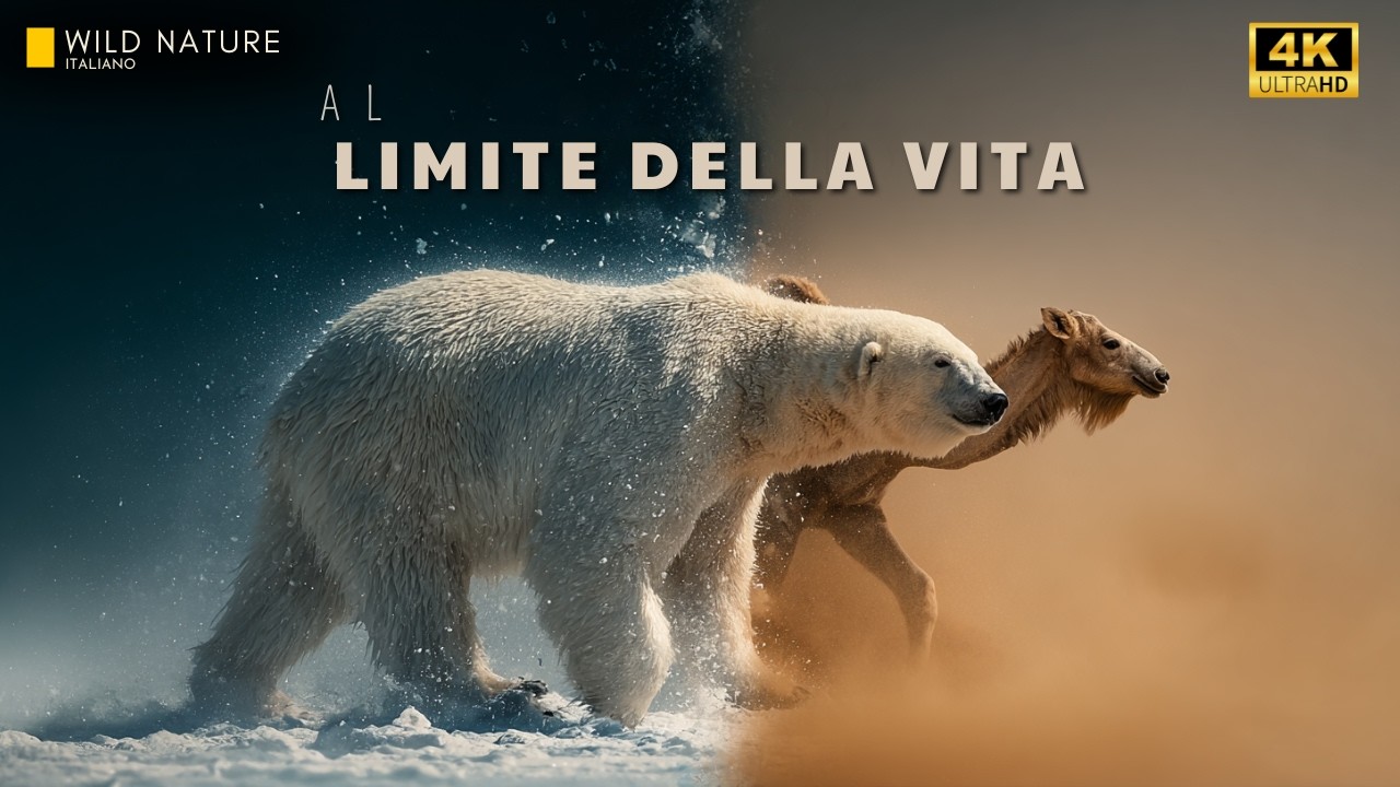 Forgiati dall&rsquo;Estremo &ndash; Il Viaggio Brutale degli Animali Pi&ugrave; Resistenti della Terra | Documentario