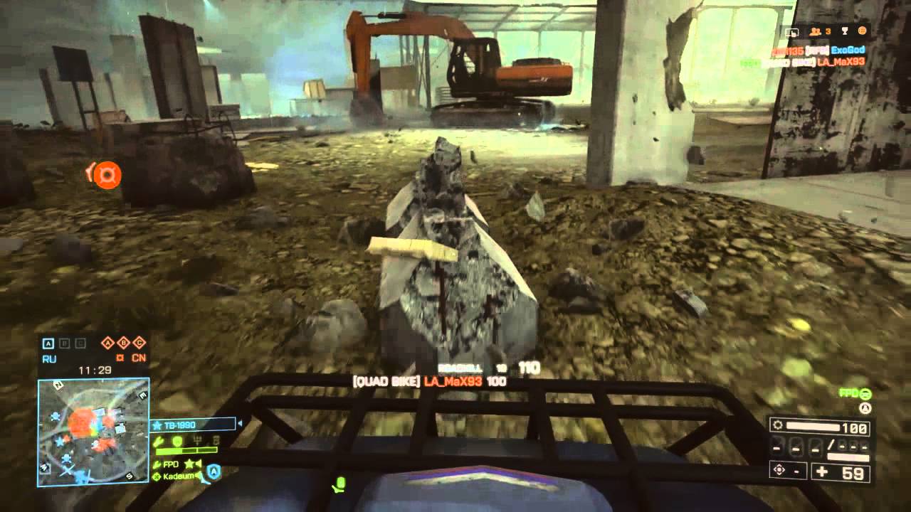 BF4 - Roadkill