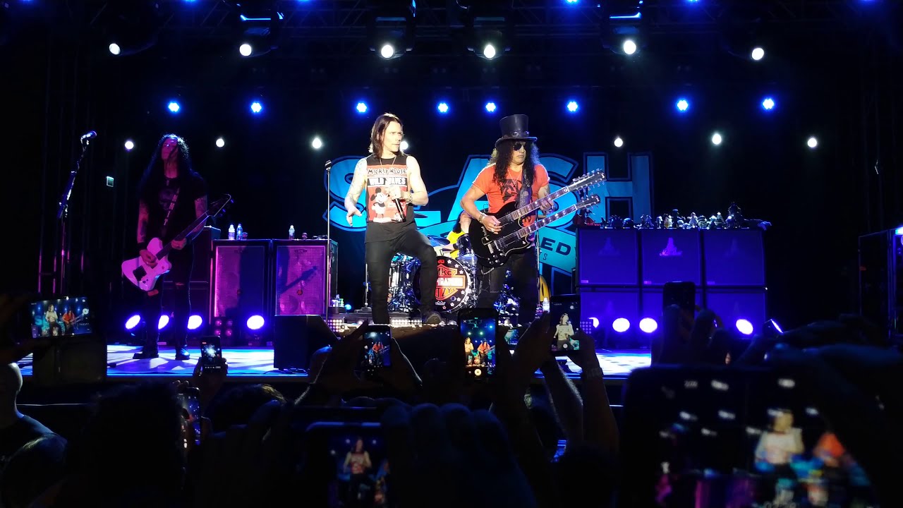 Slash Porto Alegre 2019 - The One You Loved Is Gone (ft. Myles Kennedy & The Conspirators) 21/05/19)
