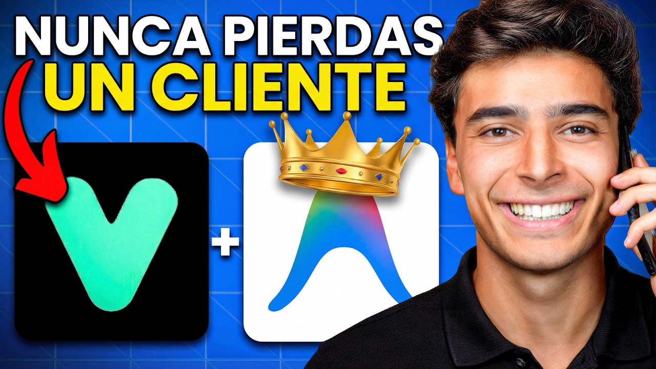 Google Antigravity + VAPI: Crea Agentes de Voz IA que Llaman POR TI (Paso a Paso)