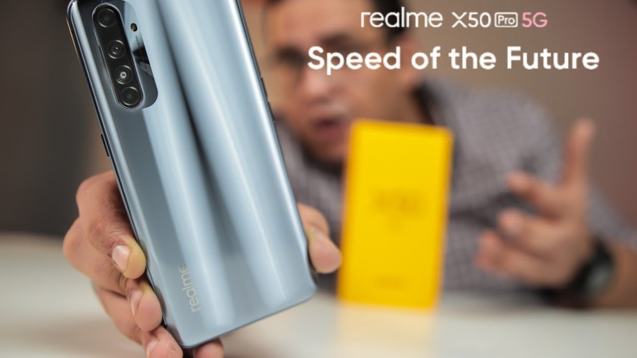 Realme X50 Pro | أغرب موبايل هتشوفه