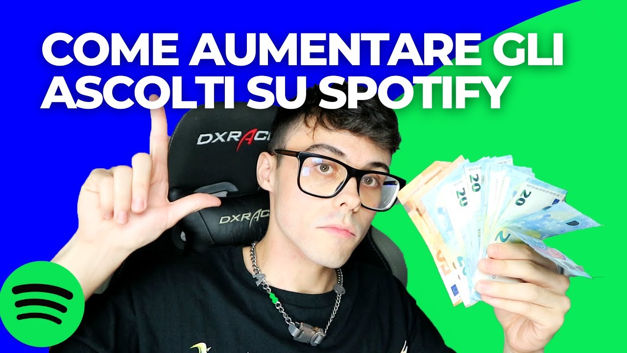 COME AUMENTARE GLI ASCOLTI SU SPOTIFY (GRATIS | FINIRE NELLE PLAYLIST DI SPOTIFY)