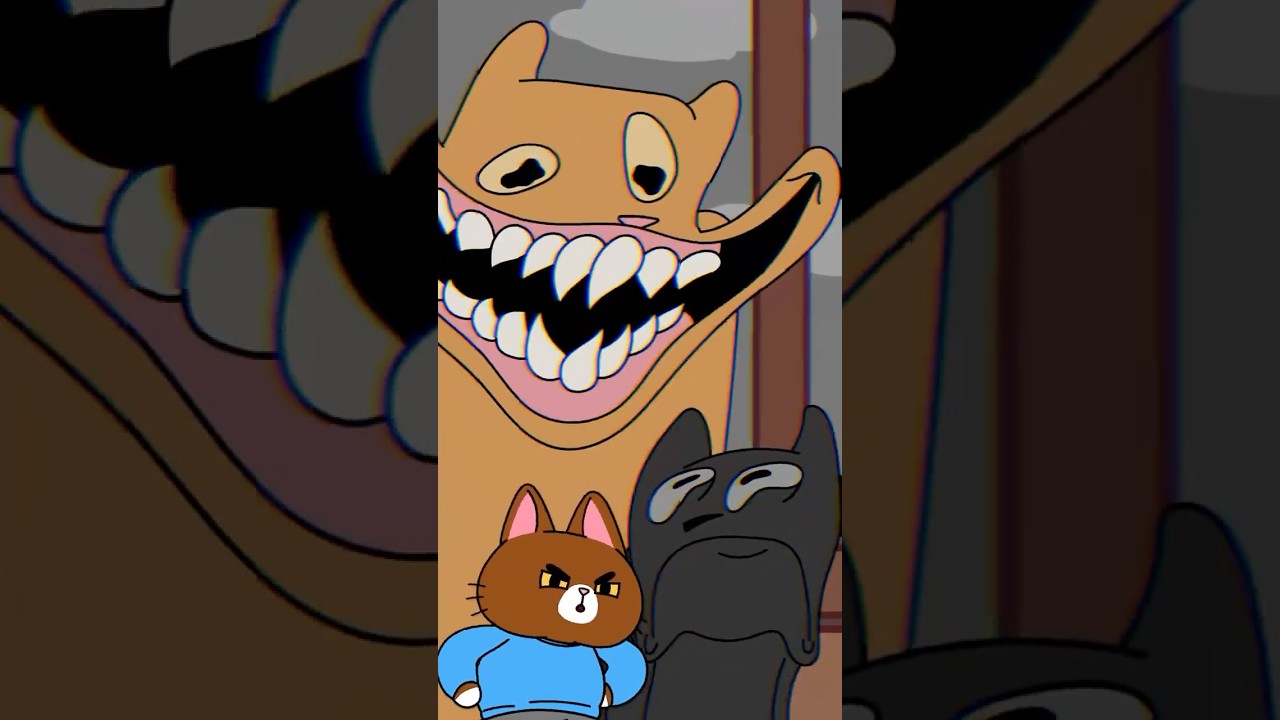 Los MAYORES MIEDOS de los GATITOS! 👹 #simbochka #simba #gatos #animaci&oacute;n