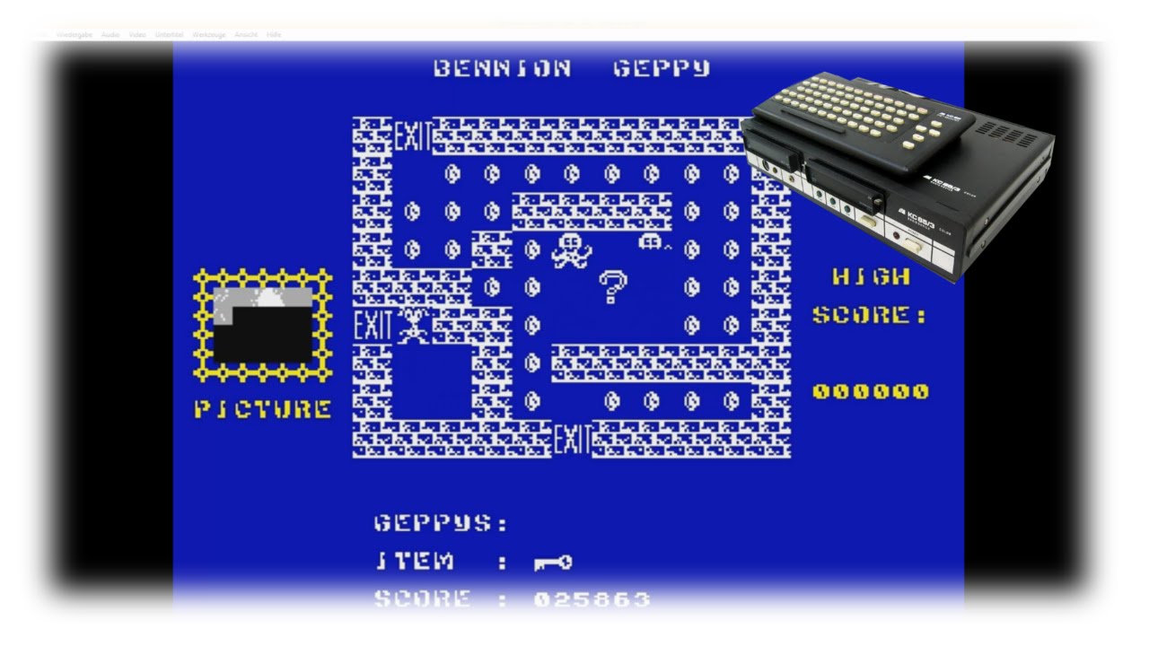 Bennion Geppy (KC85/1989) [Retrobörsen-Special] /w. MsStandart
