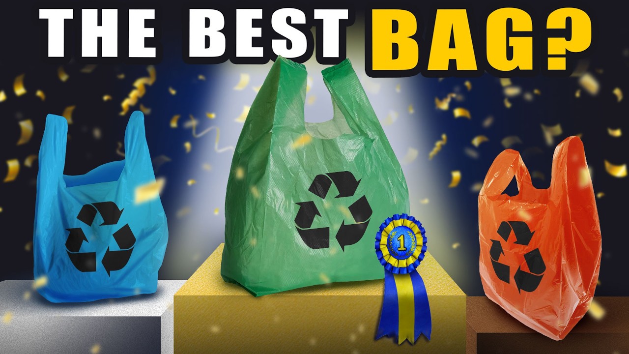 Destroying Plastic Bags to Find a Better Option