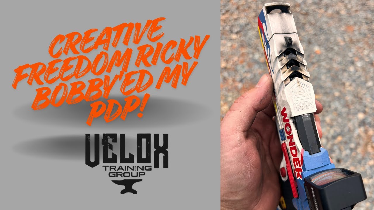 Shake and Bake PDP...Creative Freedom Cerakote