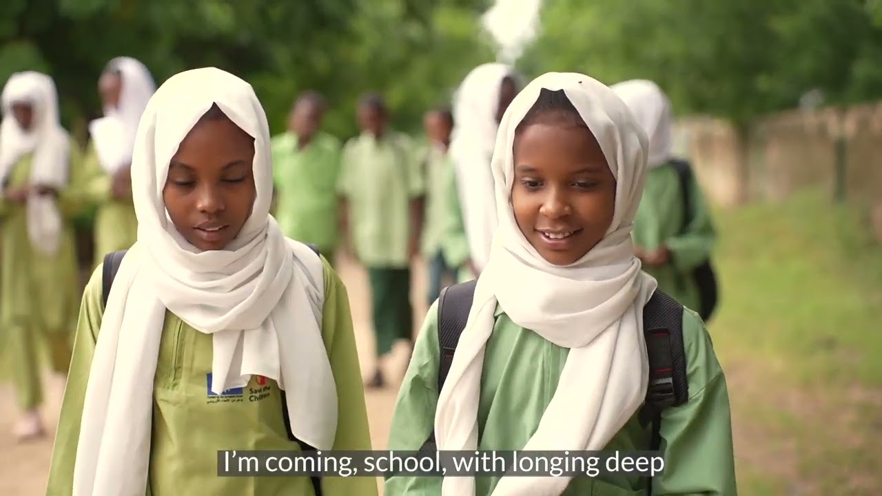 Save The Children Ft. Hajer M Hassan - السما حدّي - هاجر محمد حسن و منظمة رعاية الطفولة